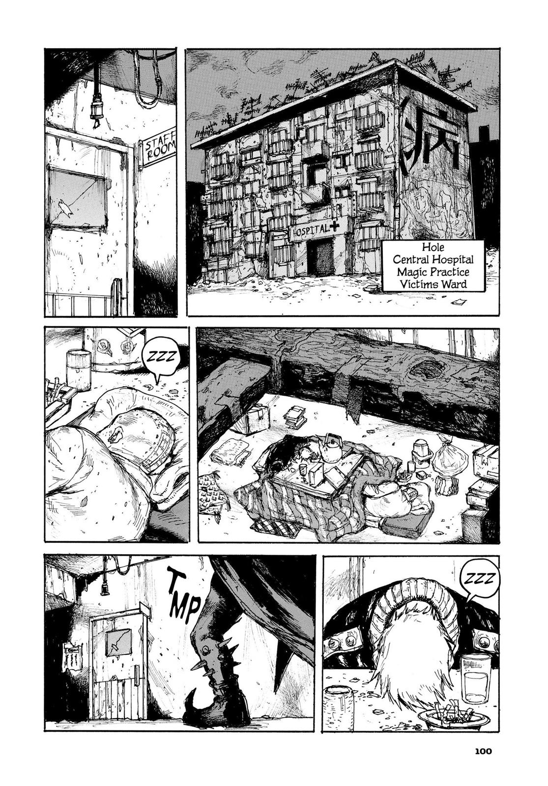 Read Dorohedoro Manga Online