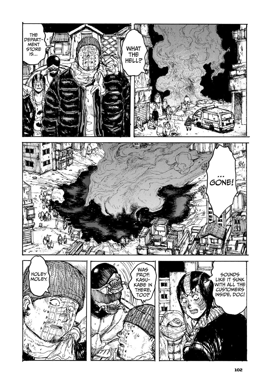 Read Dorohedoro Manga Online