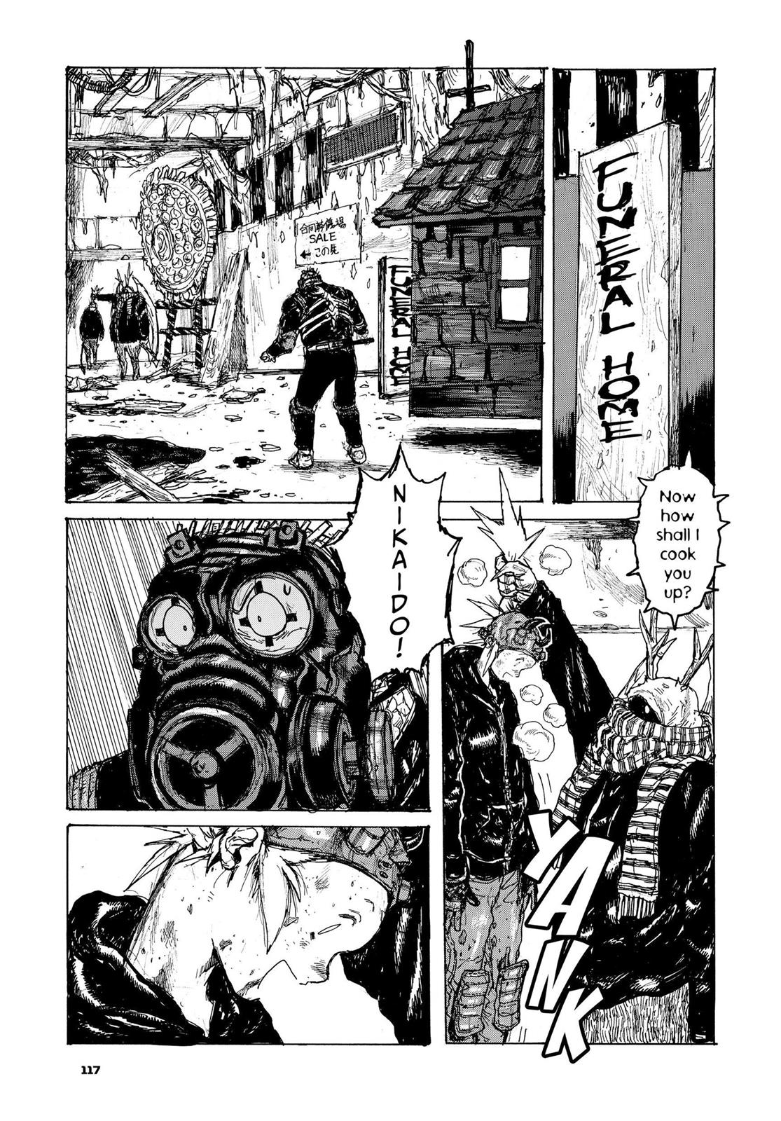 Read Dorohedoro Manga Online