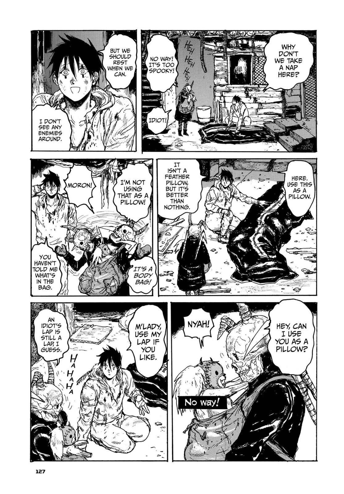 Read Dorohedoro Manga Online