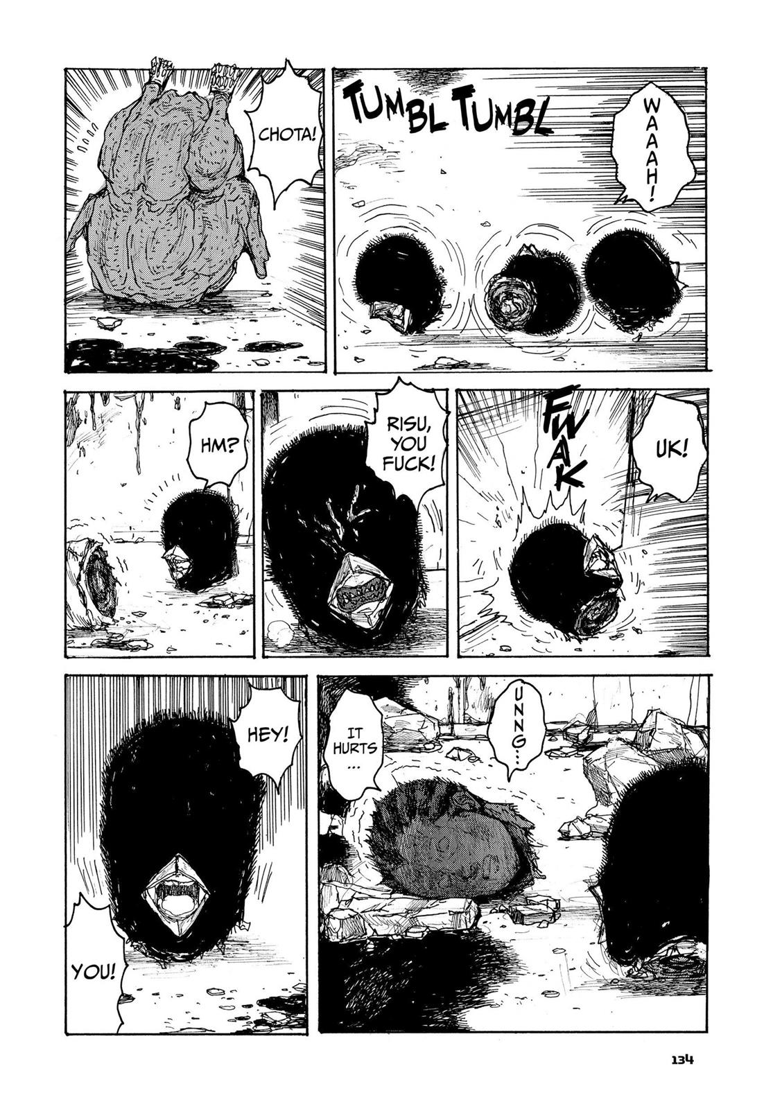 Read Dorohedoro Manga Online