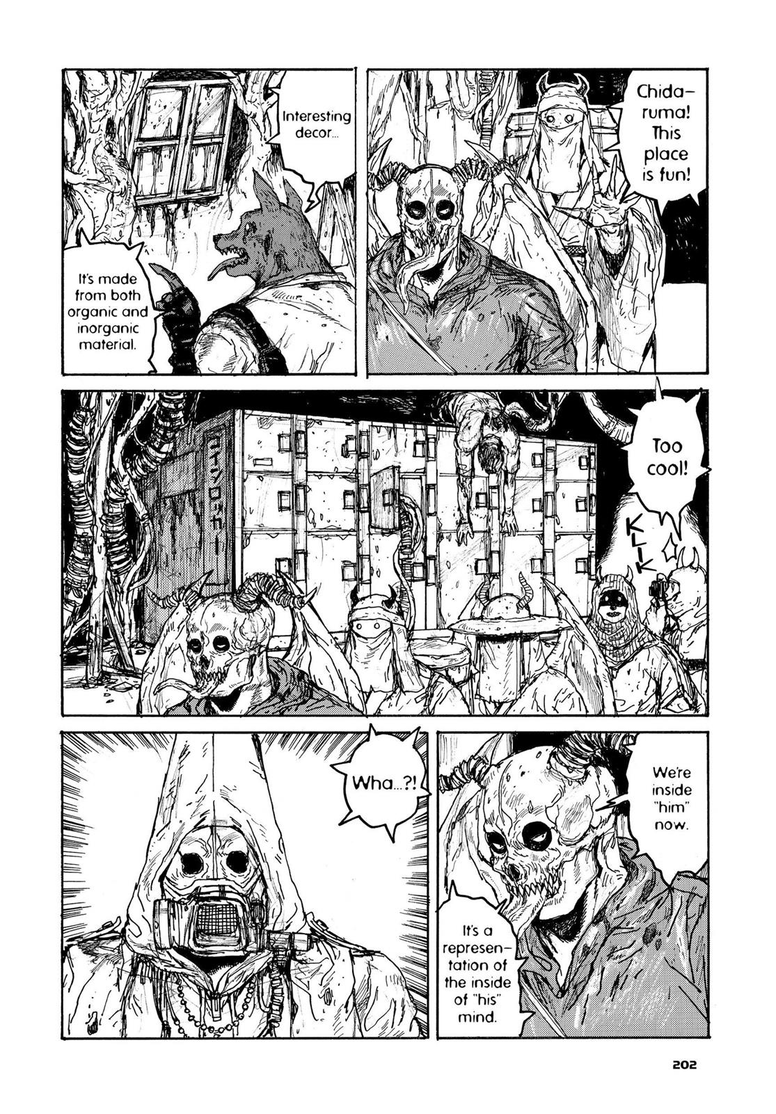 Read Dorohedoro Manga Online
