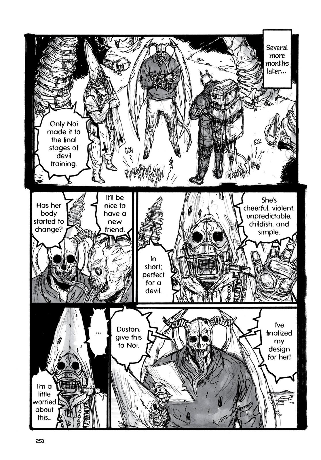 Read Dorohedoro Manga Online
