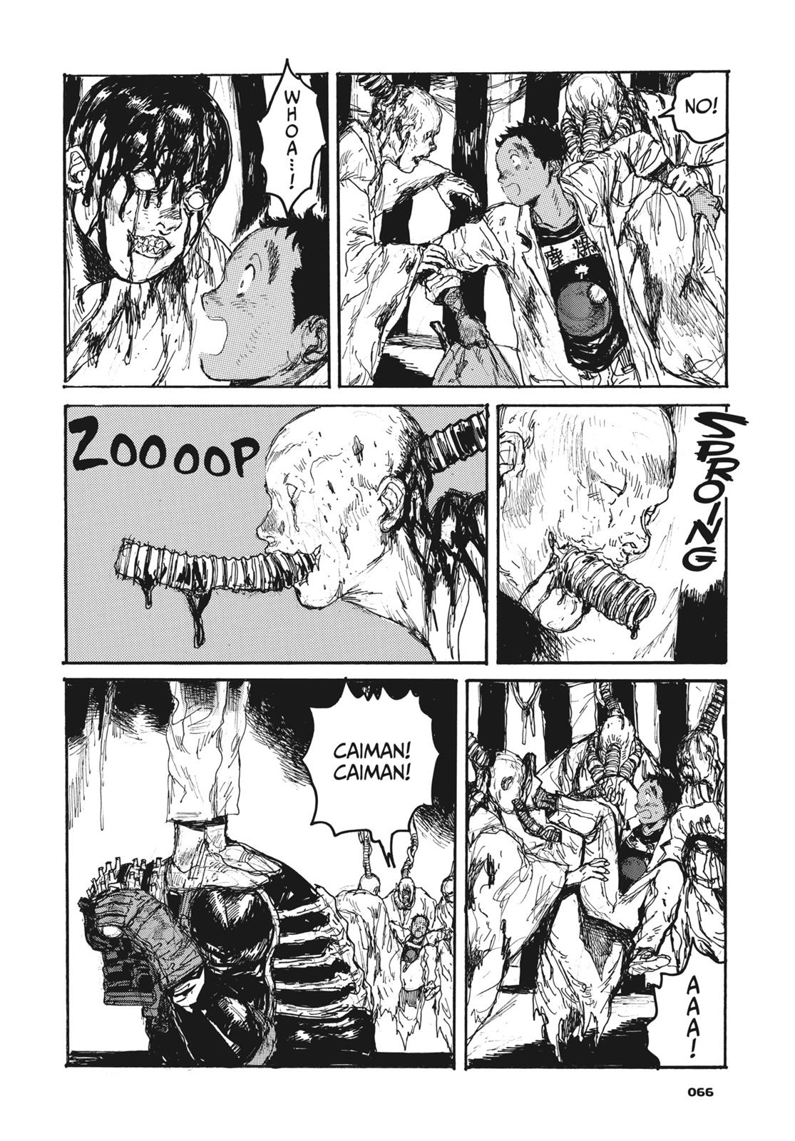 Read Dorohedoro Manga Online