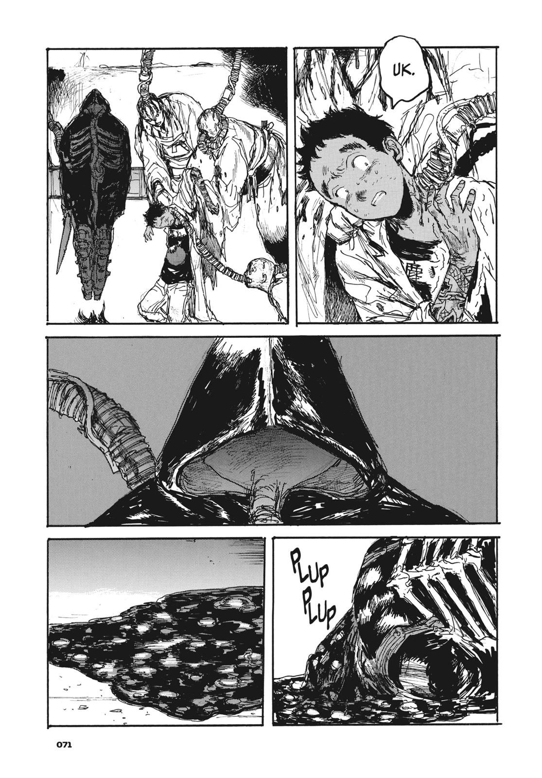 Read Dorohedoro Manga Online