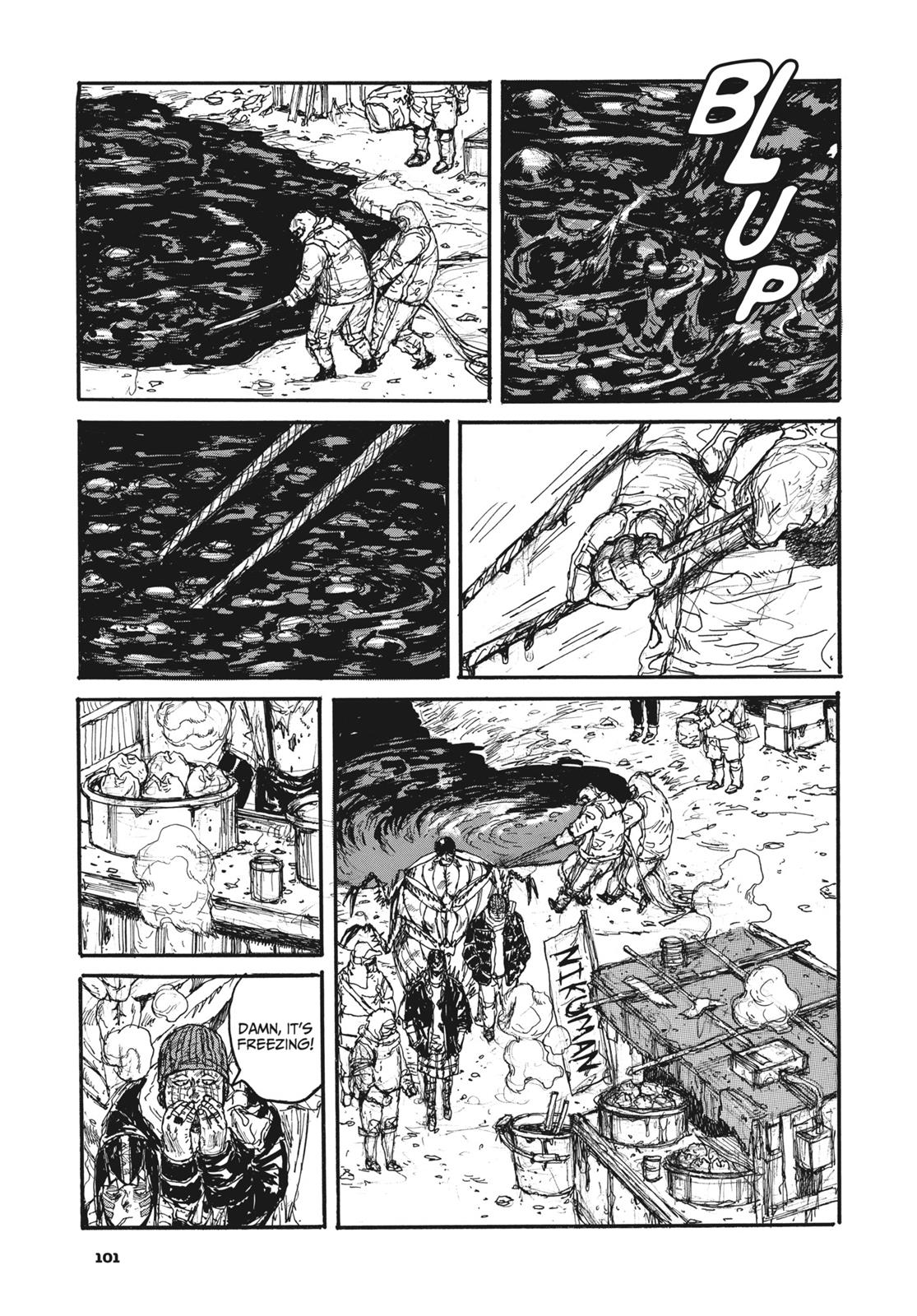 Read Dorohedoro Manga Online
