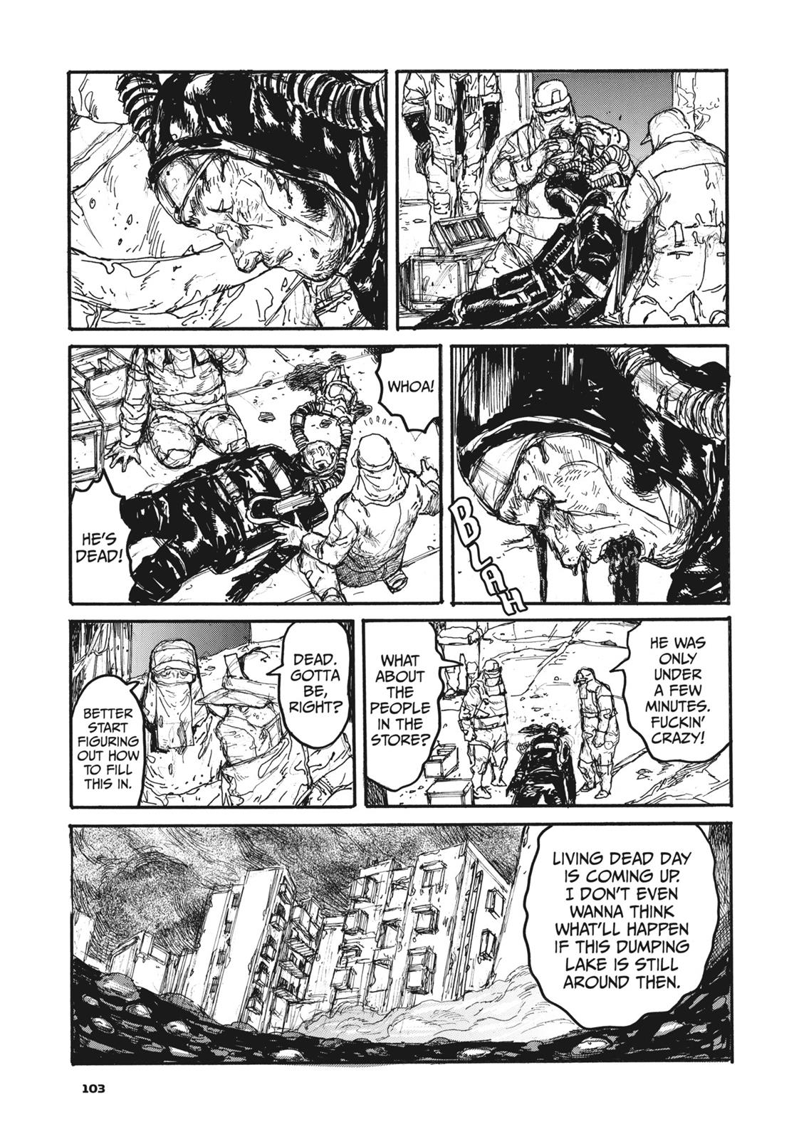 Read Dorohedoro Manga Online