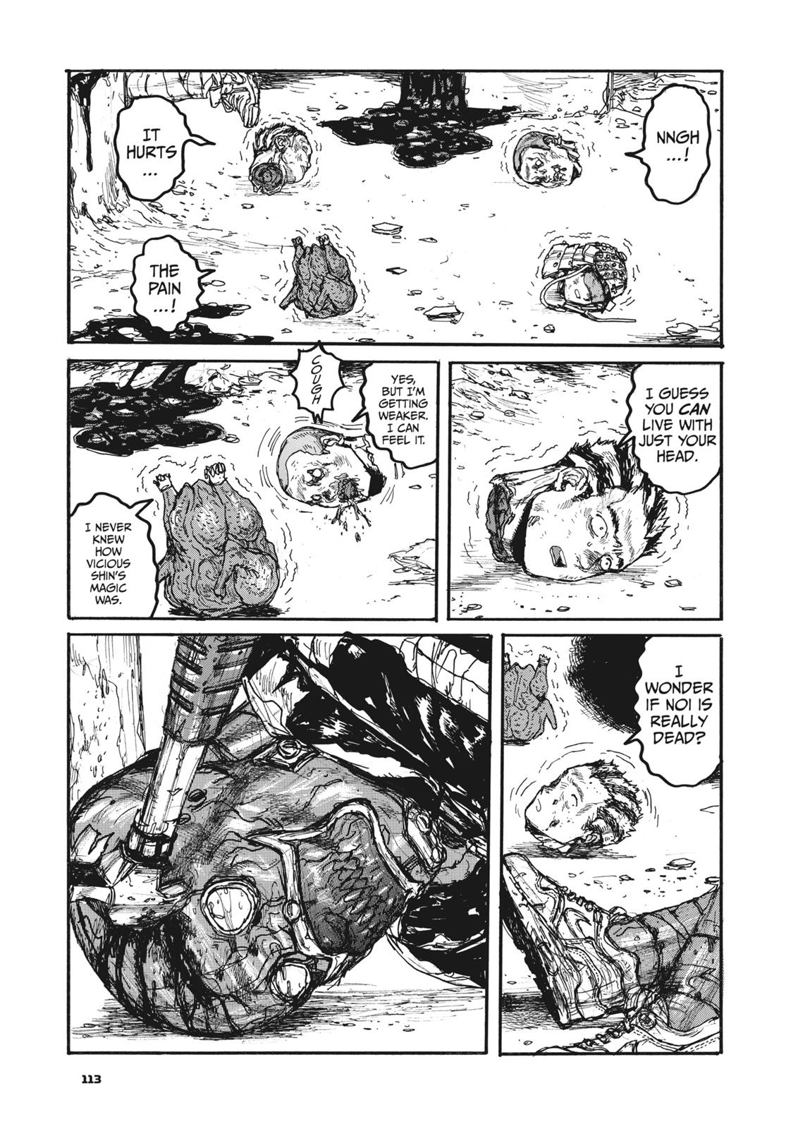 Read Dorohedoro Manga Online