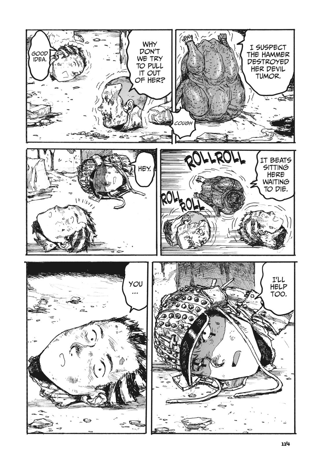 Read Dorohedoro Manga Online