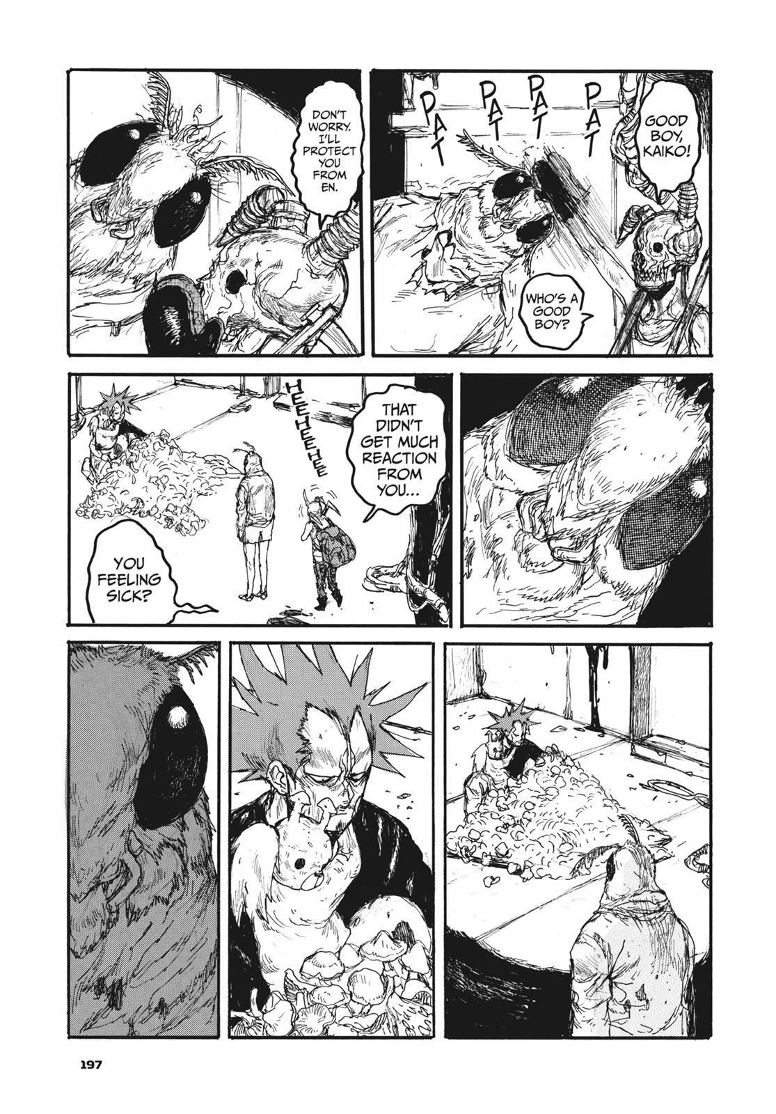 Read Dorohedoro Manga Online
