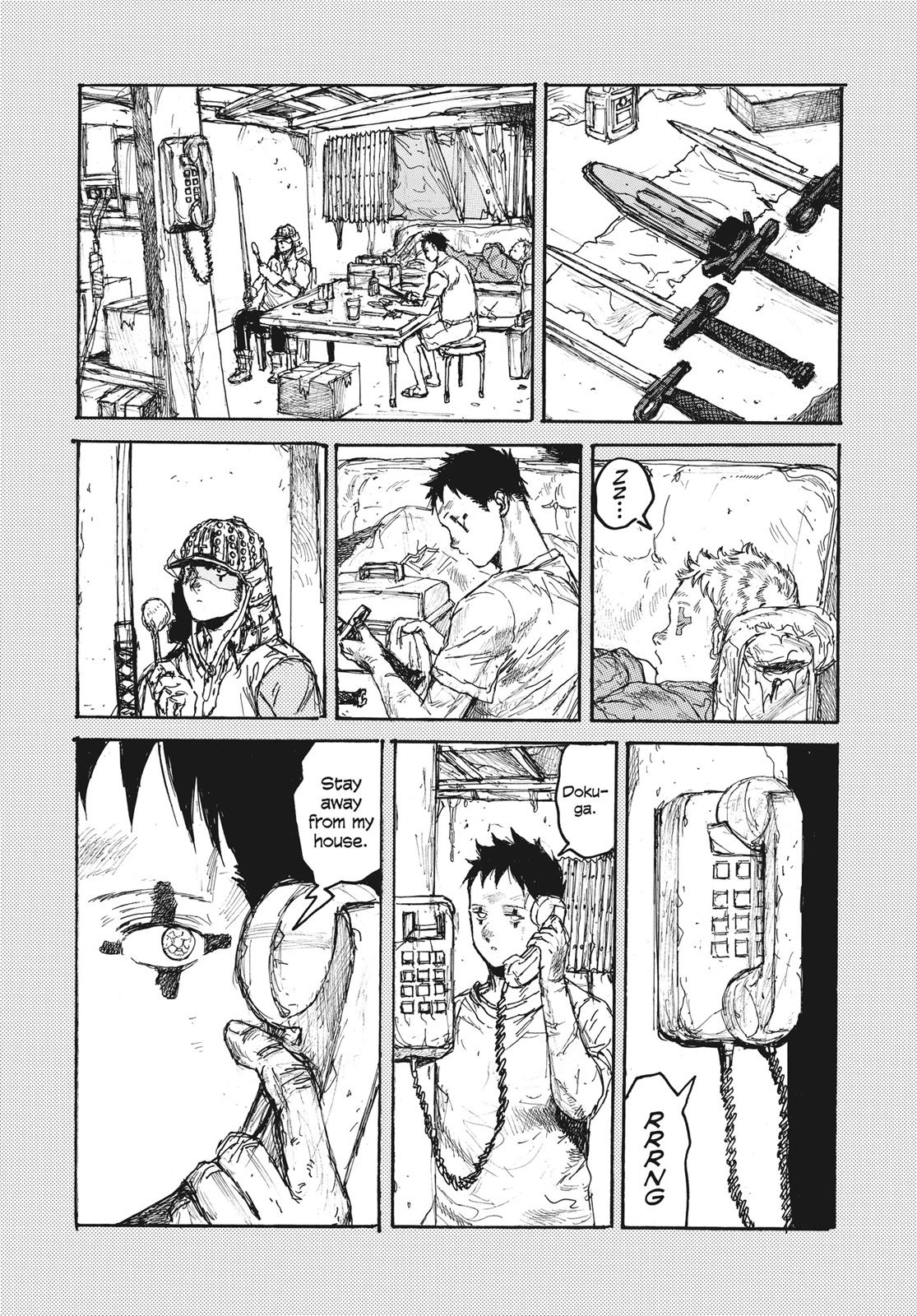 Read Dorohedoro Manga Online