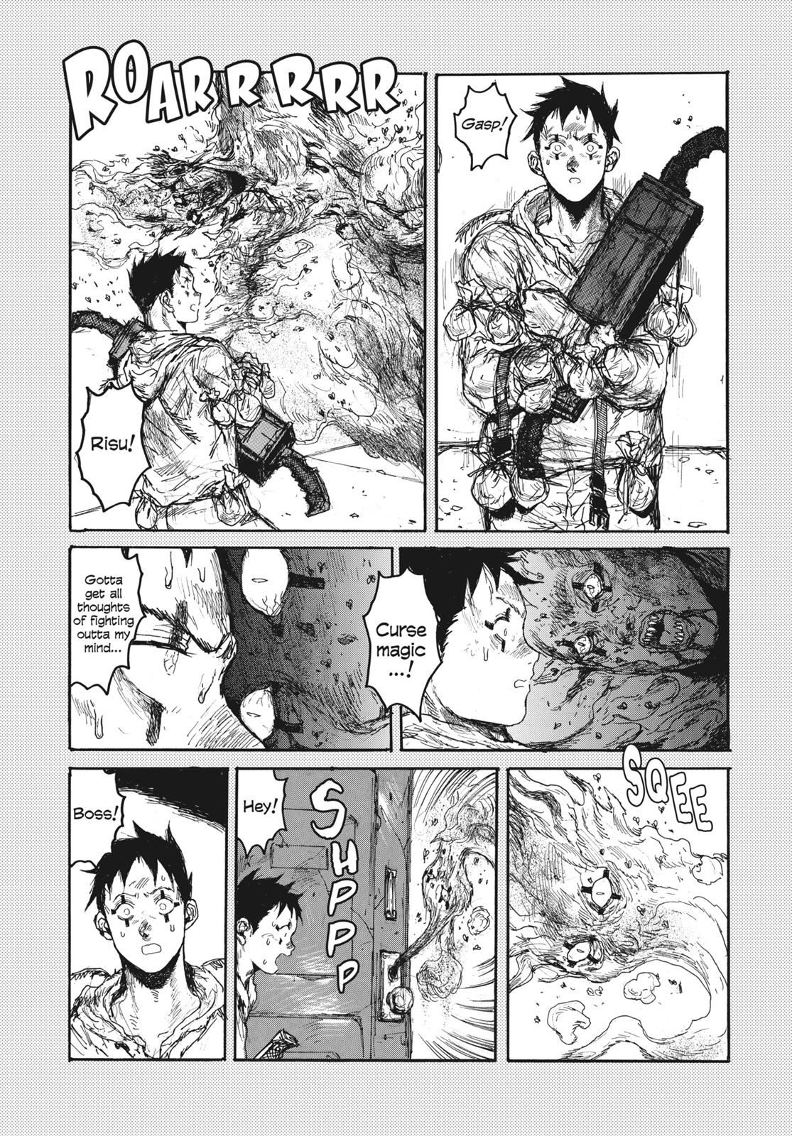 Read Dorohedoro Manga Online