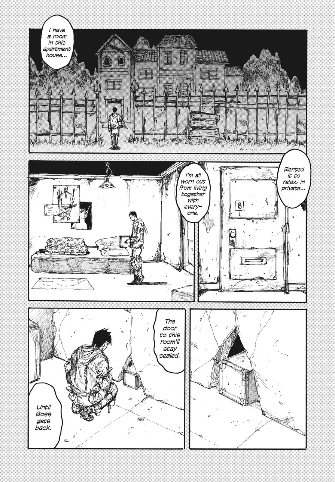 Read Dorohedoro Manga Online