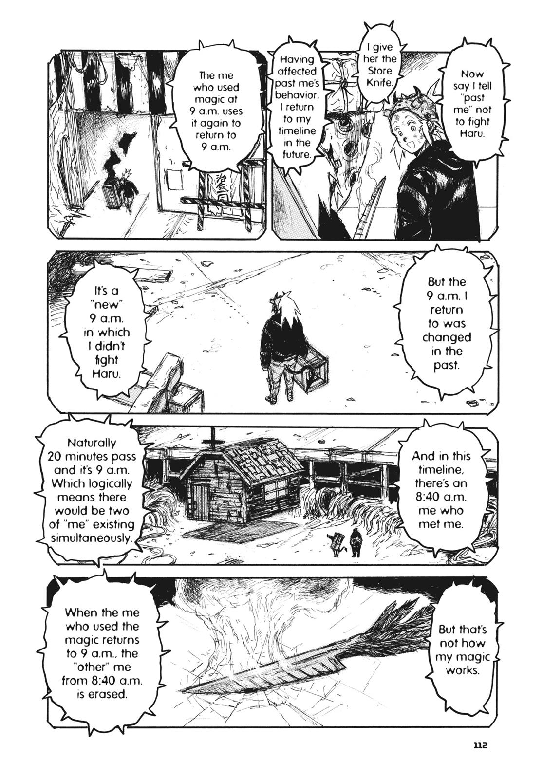 Read Dorohedoro Manga Online