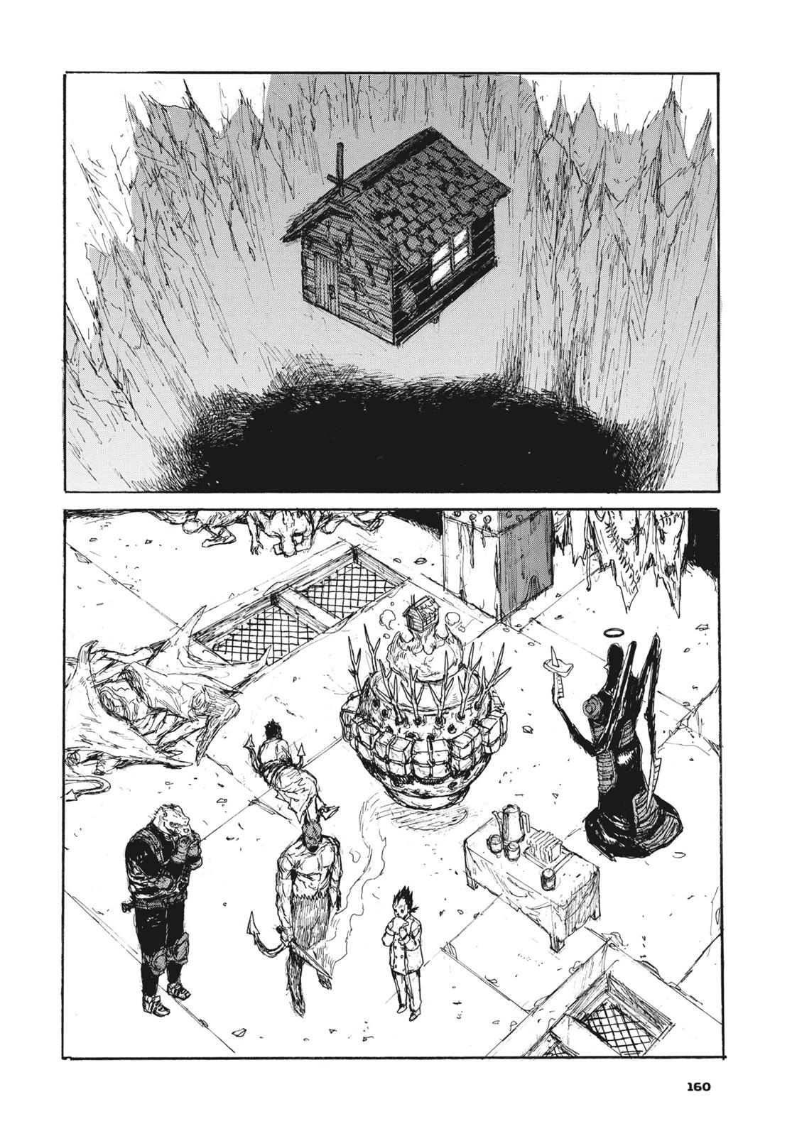 Read Dorohedoro Manga Online