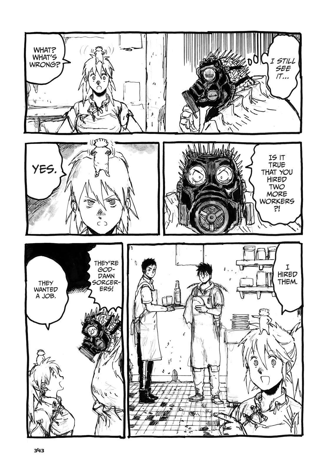 Read Dorohedoro Manga Online