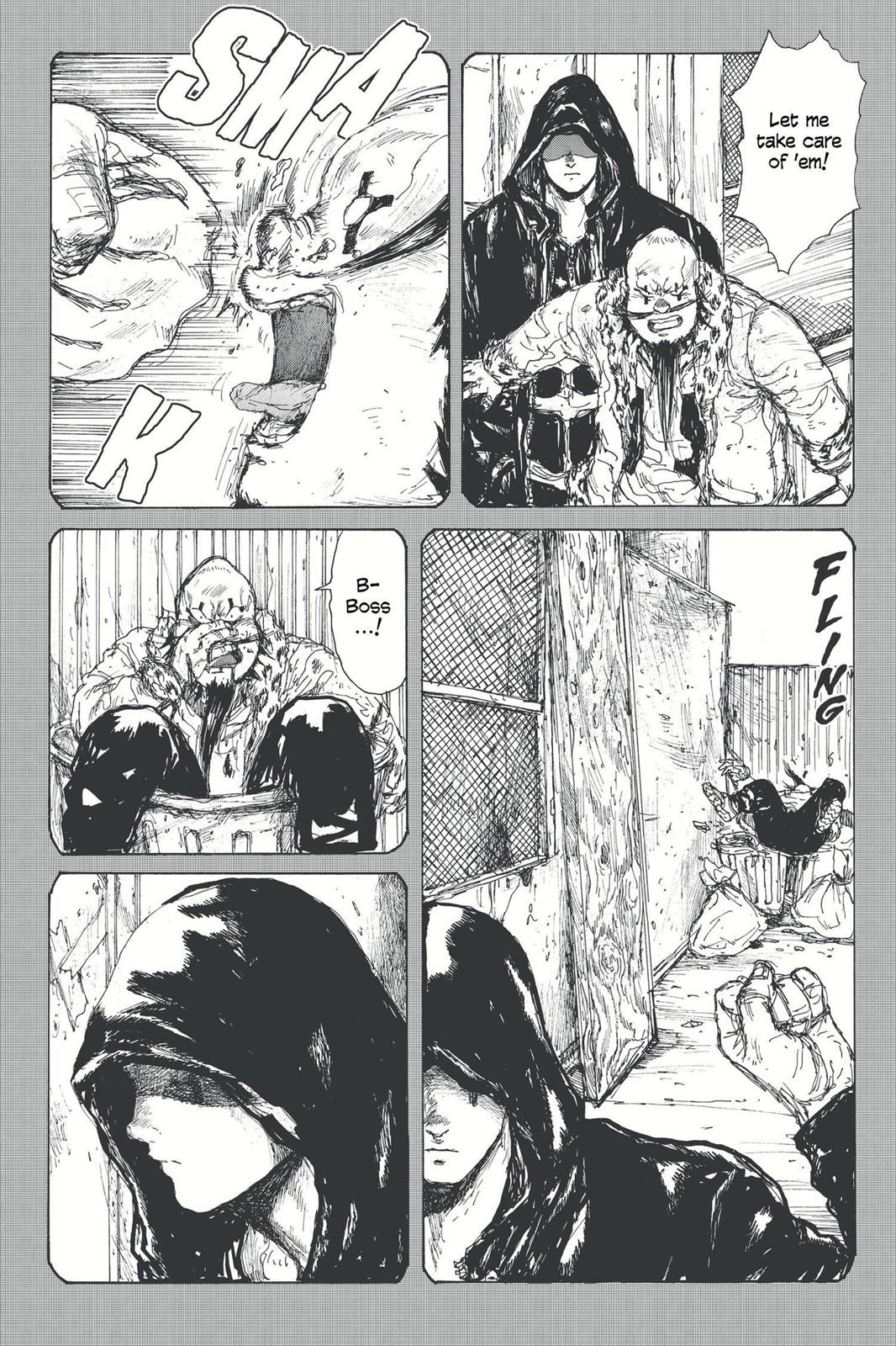 Read Dorohedoro Manga Online