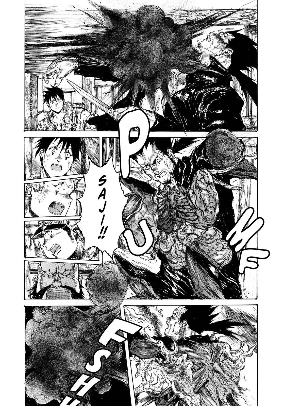 Read Dorohedoro Manga Online