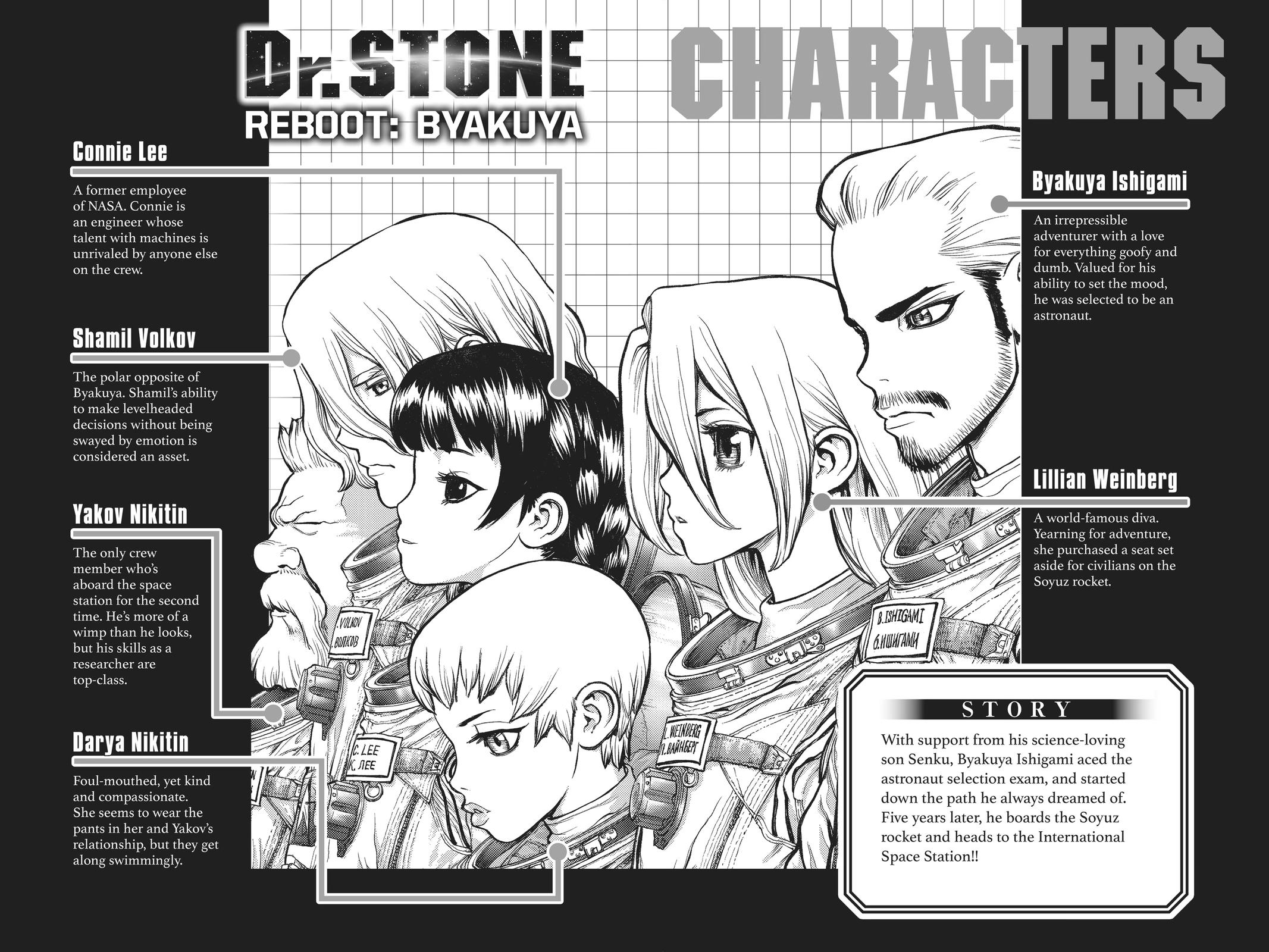 Read Dr. STONE Reboot - Byakuya Manga Online
