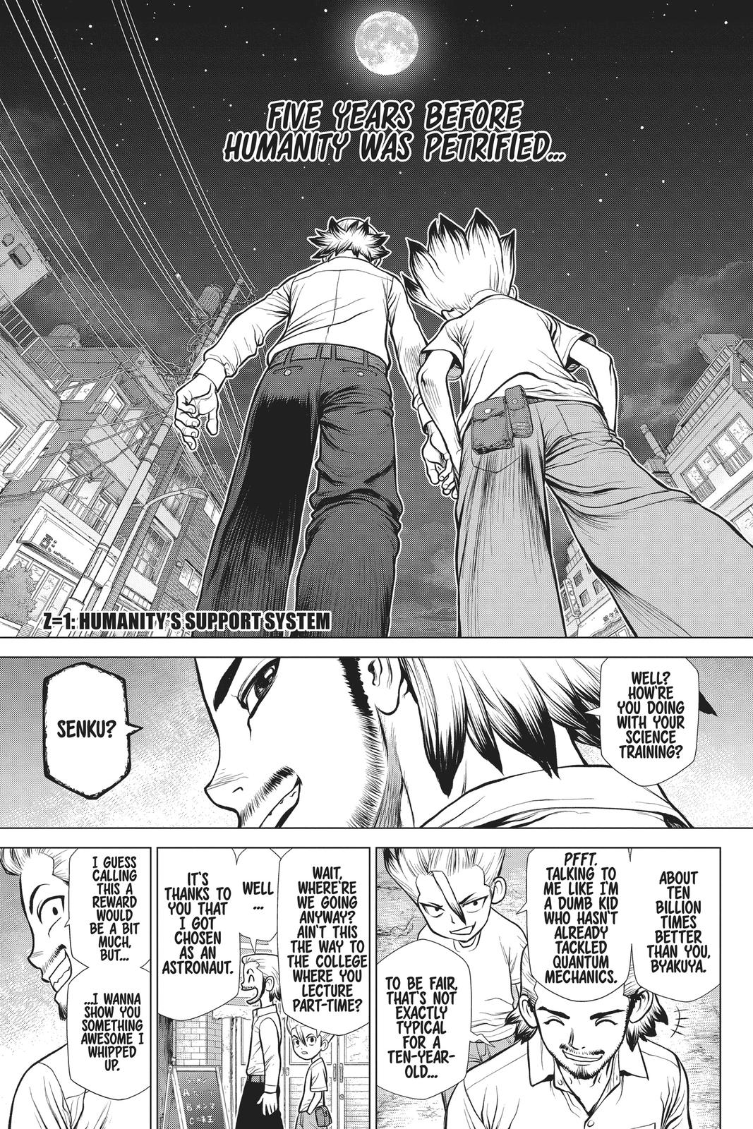 Read Dr. STONE Reboot - Byakuya Manga Online