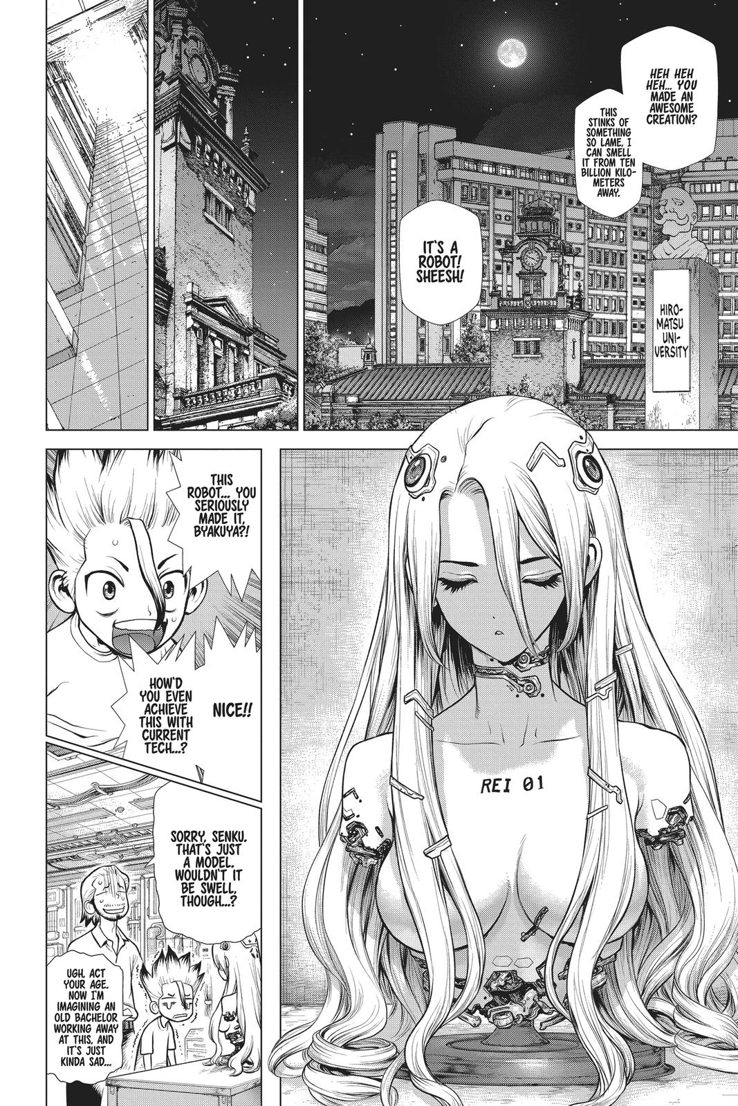 Read Dr. STONE Reboot - Byakuya Manga Online
