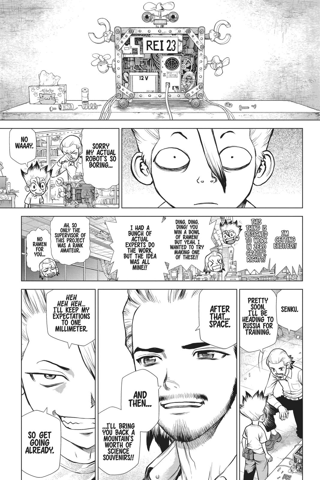 Read Dr. STONE Reboot - Byakuya Manga Online