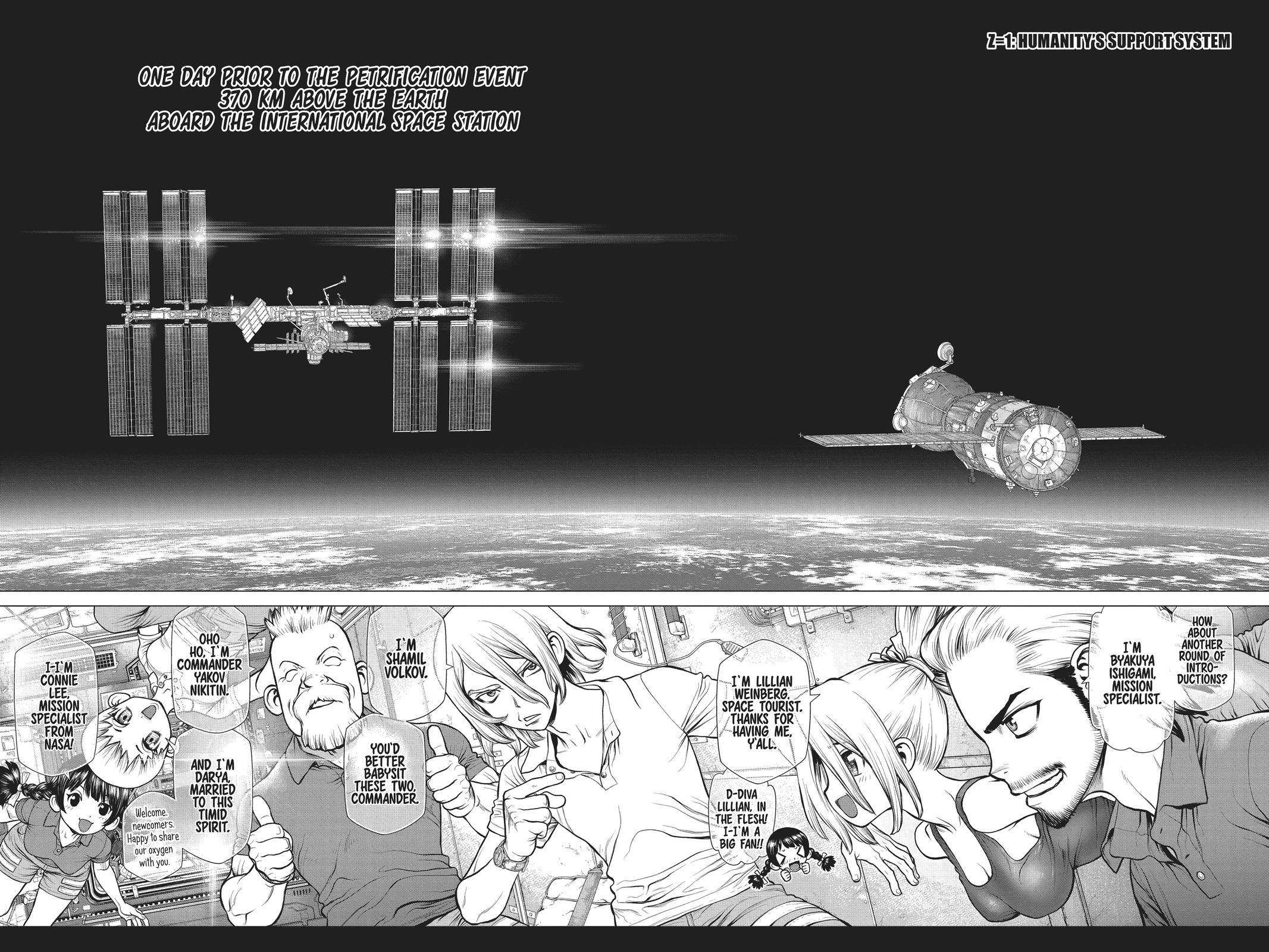 Read Dr. STONE Reboot - Byakuya Manga Online