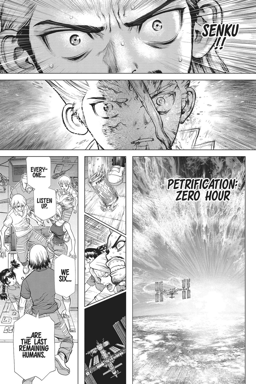 Read Dr. STONE Reboot - Byakuya Manga Online