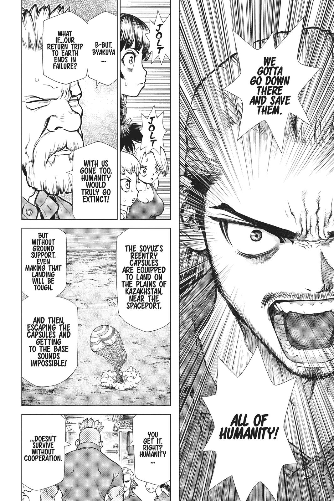 Read Dr. STONE Reboot - Byakuya Manga Online