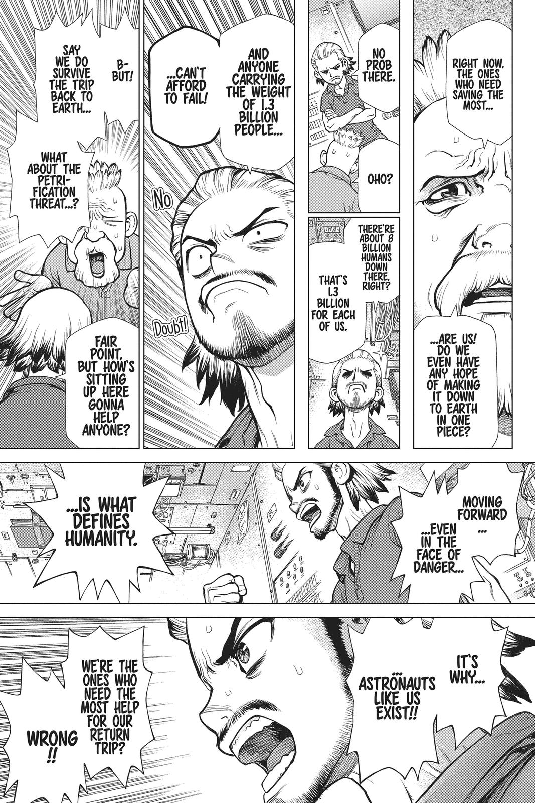 Read Dr. STONE Reboot - Byakuya Manga Online