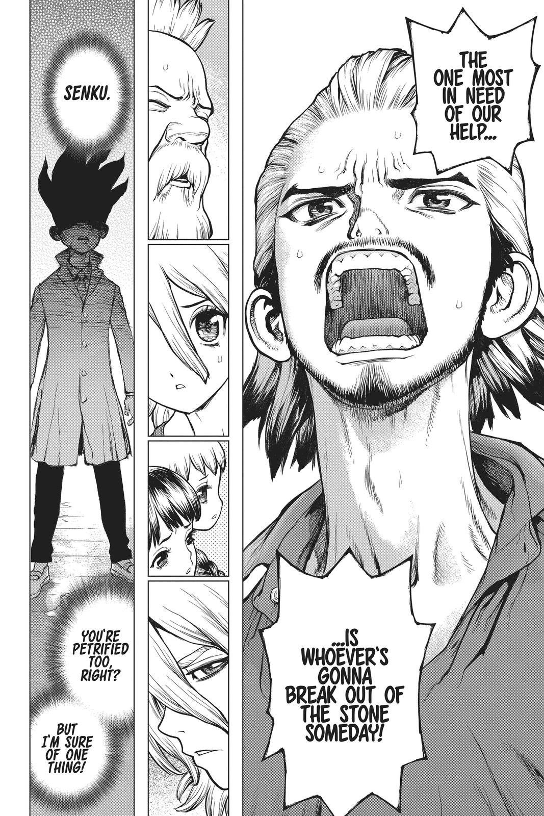 Read Dr. STONE Reboot - Byakuya Manga Online