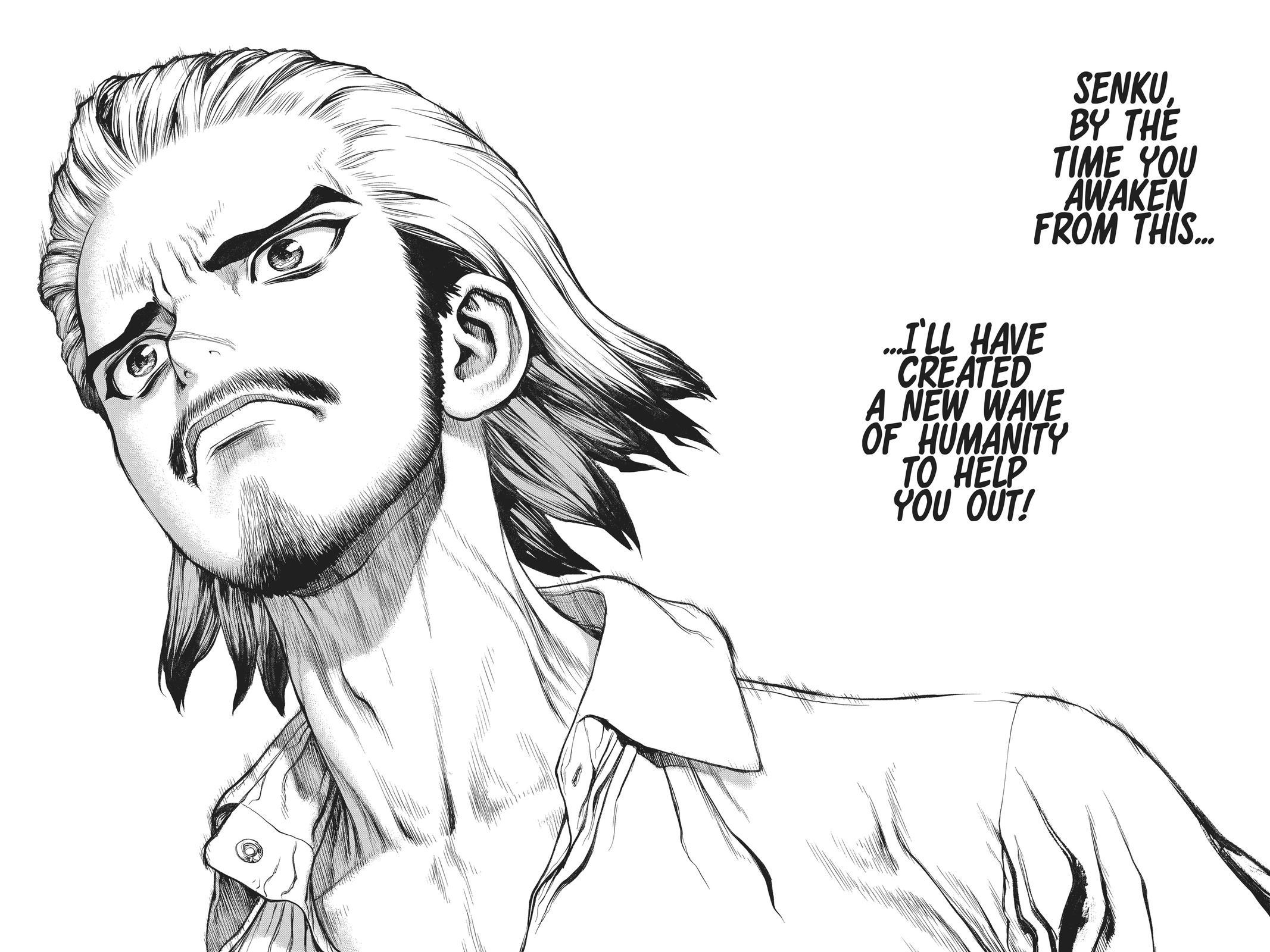 Read Dr. STONE Reboot - Byakuya Manga Online