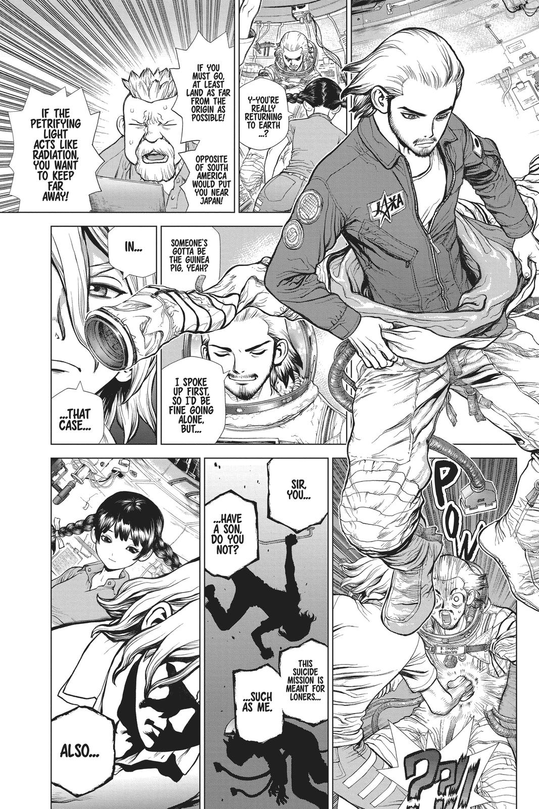 Read Dr. STONE Reboot - Byakuya Manga Online