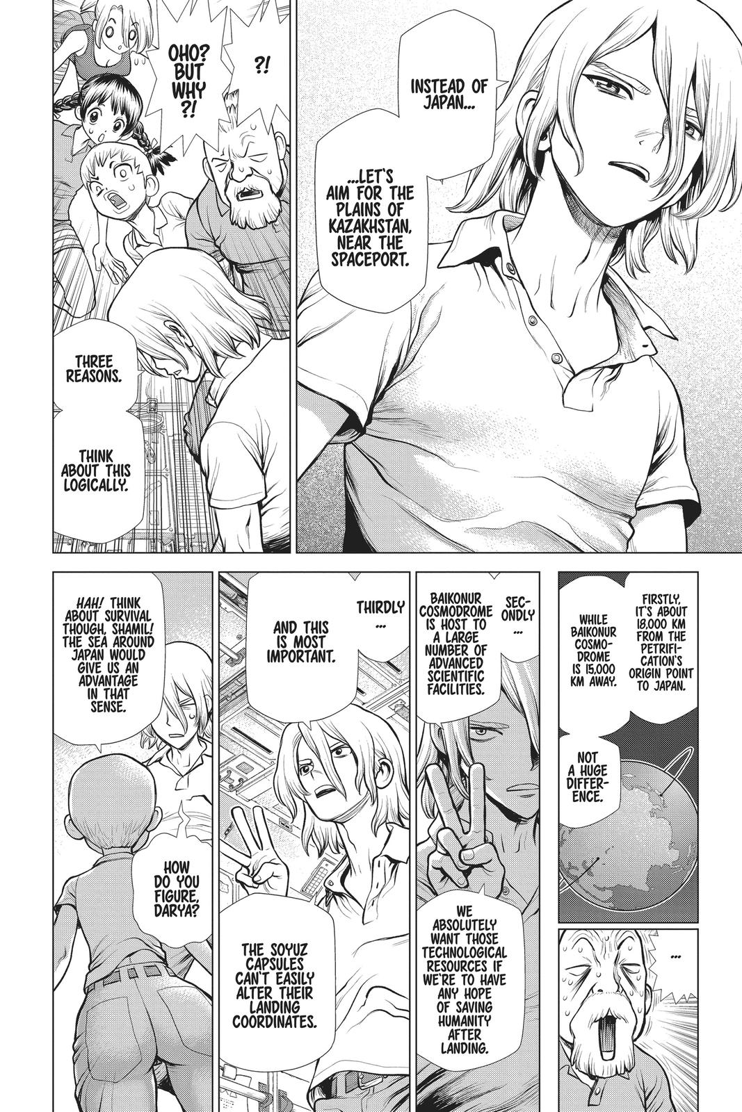Read Dr. STONE Reboot - Byakuya Manga Online