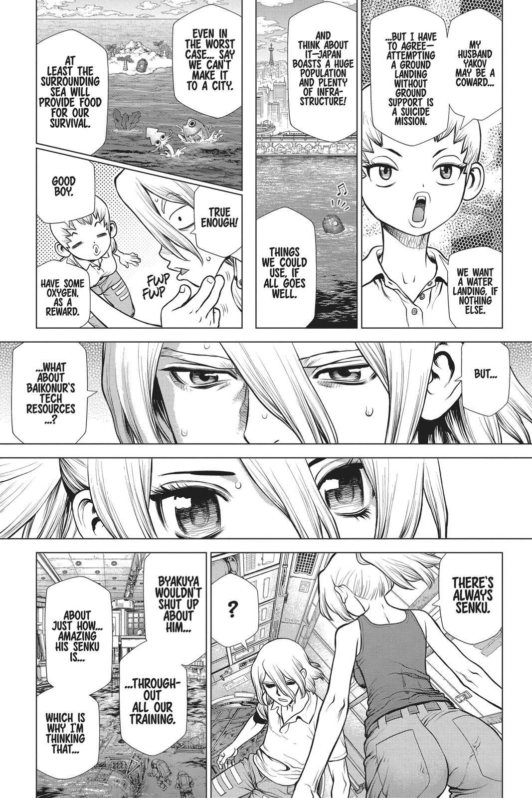 Read Dr. STONE Reboot - Byakuya Manga Online