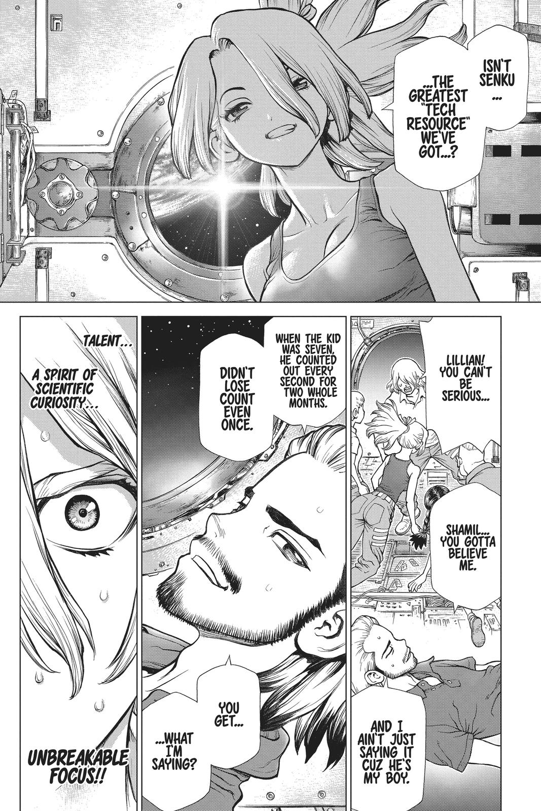 Read Dr. STONE Reboot - Byakuya Manga Online