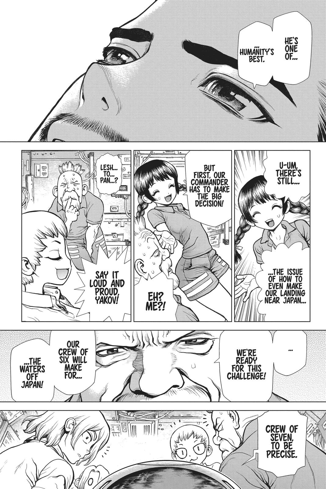 Read Dr. STONE Reboot - Byakuya Manga Online