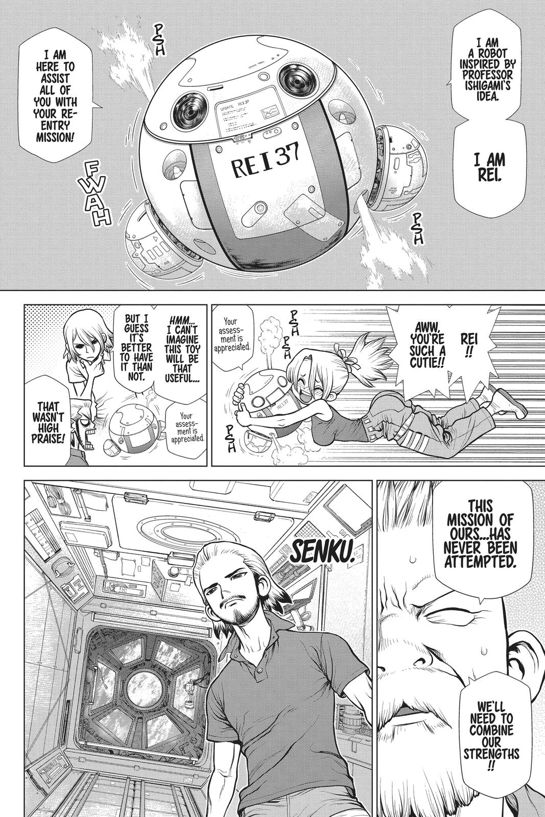 Read Dr. STONE Reboot - Byakuya Manga Online