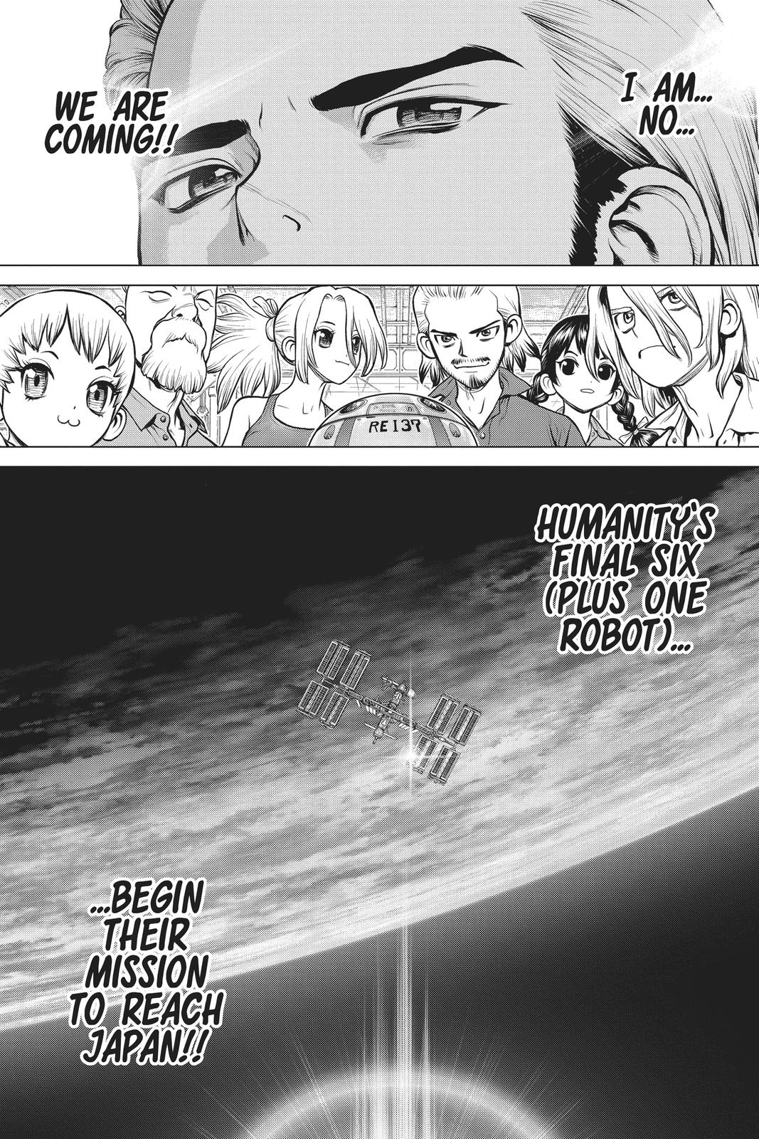 Read Dr. STONE Reboot - Byakuya Manga Online