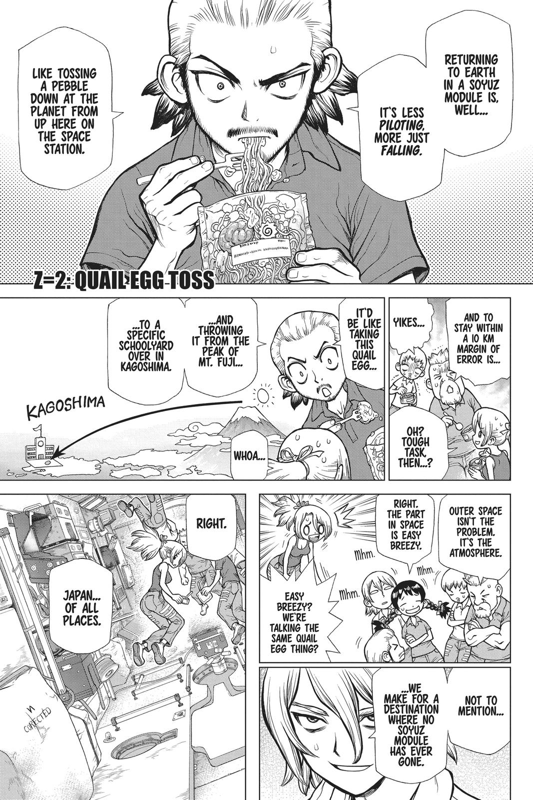 Read Dr. STONE Reboot - Byakuya Manga Online