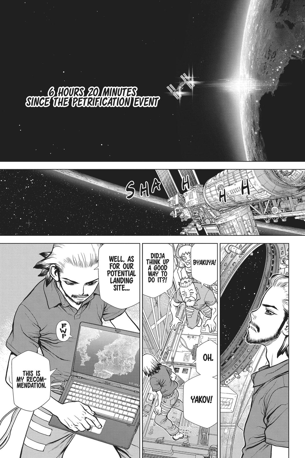 Read Dr. STONE Reboot - Byakuya Manga Online