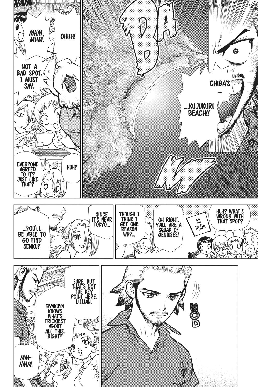 Read Dr. STONE Reboot - Byakuya Manga Online
