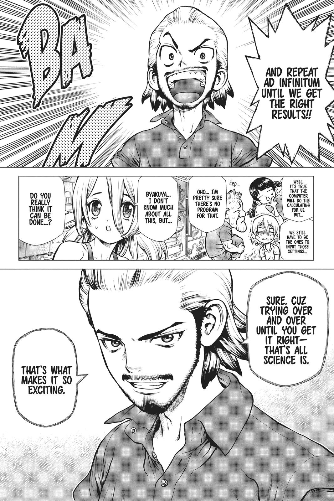 Read Dr. STONE Reboot - Byakuya Manga Online