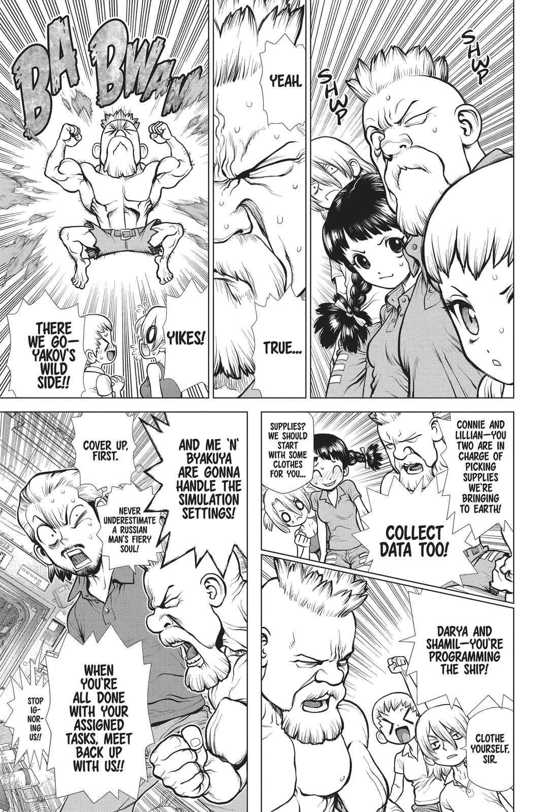 Read Dr. STONE Reboot - Byakuya Manga Online