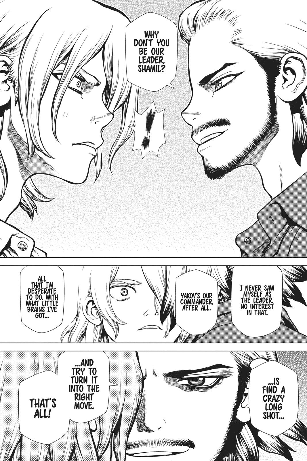 Read Dr. STONE Reboot - Byakuya Manga Online