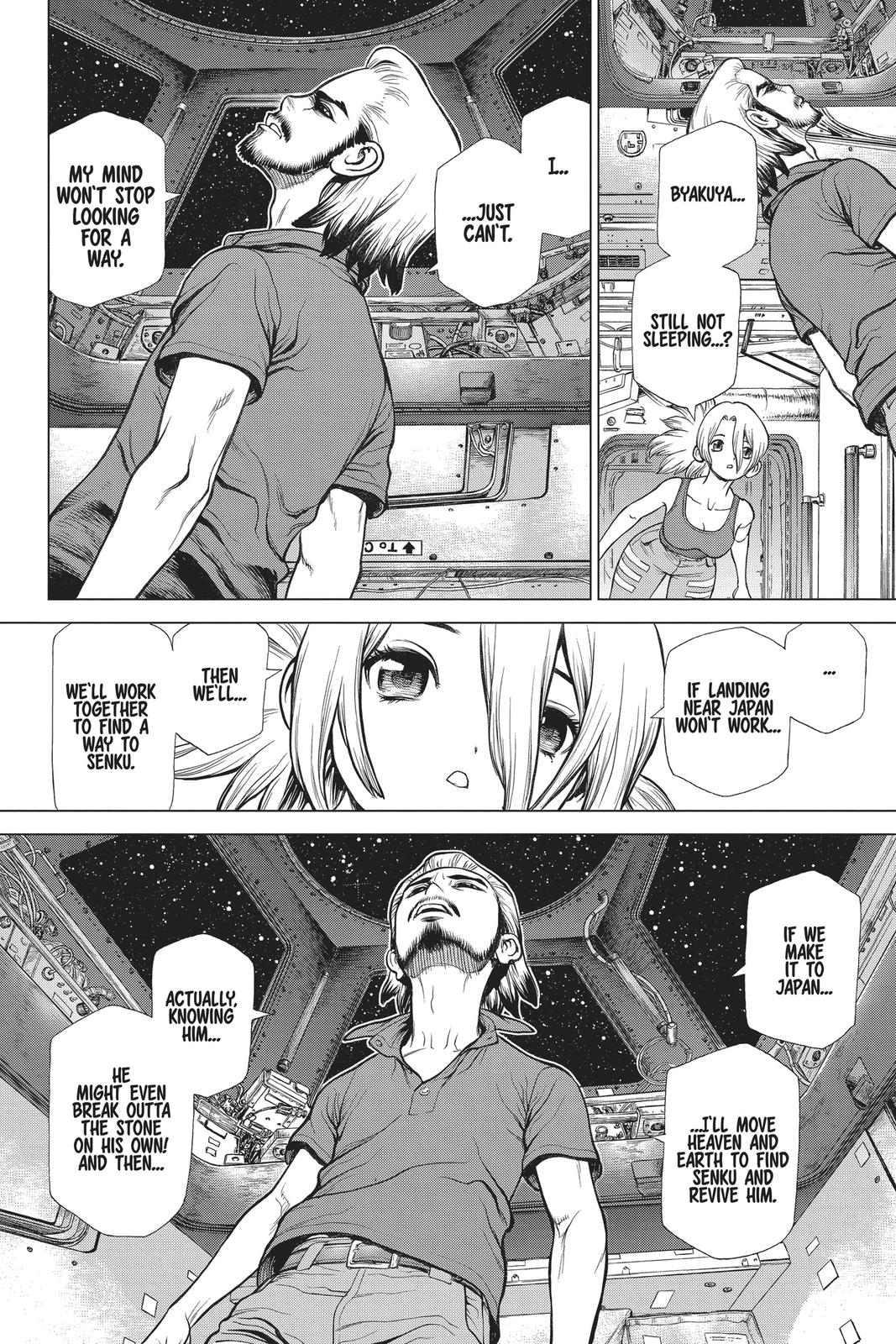 Read Dr. STONE Reboot - Byakuya Manga Online