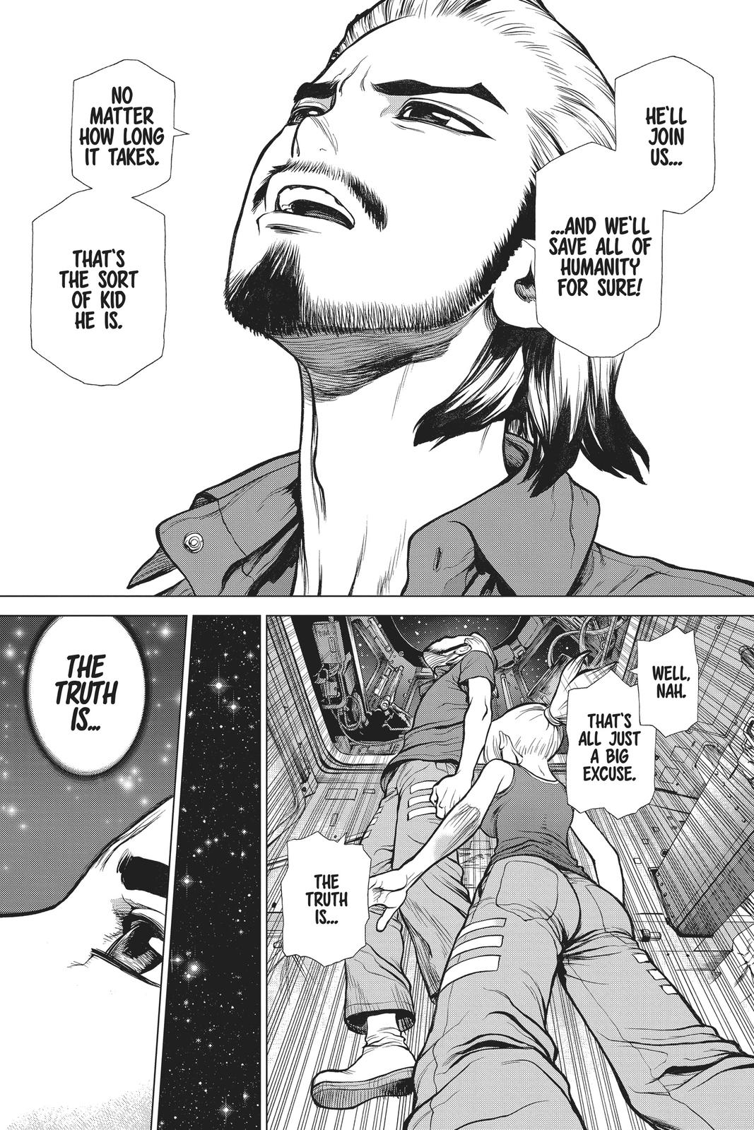Read Dr. STONE Reboot - Byakuya Manga Online