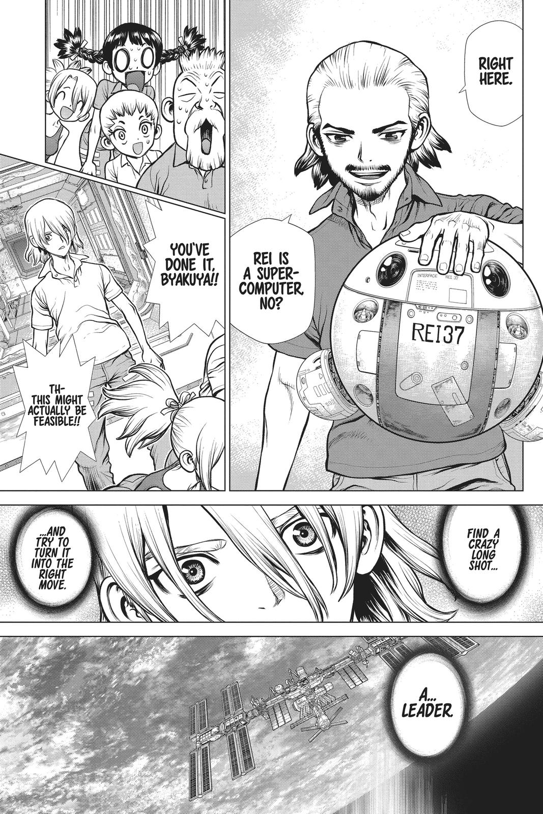 Read Dr. STONE Reboot - Byakuya Manga Online