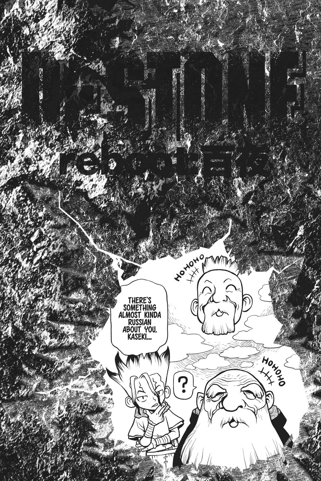 Read Dr. STONE Reboot - Byakuya Manga Online