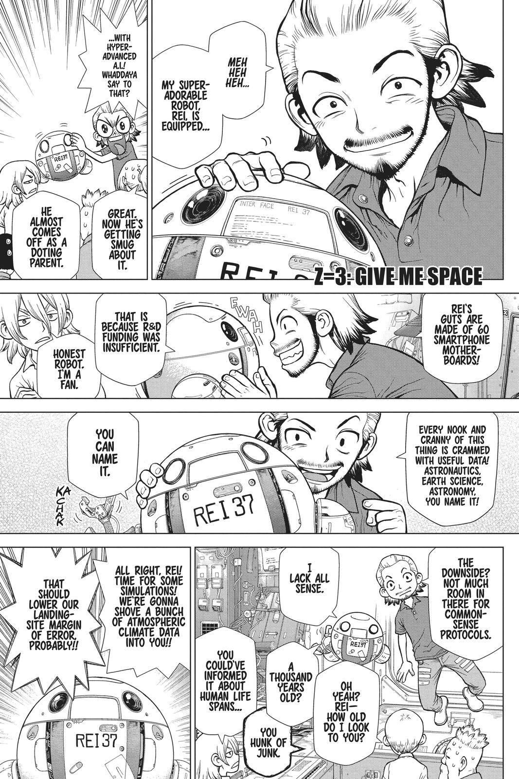 Read Dr. STONE Reboot - Byakuya Manga Online